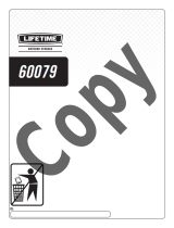 Lifetime 60079 El manual del propietario