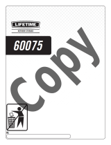 Lifetime 60075 El manual del propietario