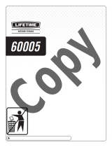 Lifetime 60005 El manual del propietario