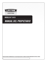 Lifetime 6418 El manual del propietario