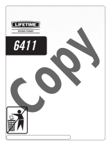 Lifetime 6411 El manual del propietario