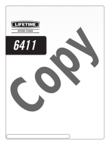 Lifetime 6411 El manual del propietario