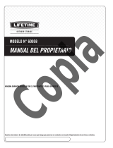 Lifetime 60058 El manual del propietario