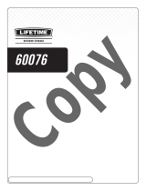Lifetime 60076 El manual del propietario