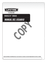 Lifetime 290038 El manual del propietario