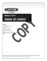 Lifetime 90177 El manual del propietario