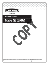 Lifetime 90135 El manual del propietario