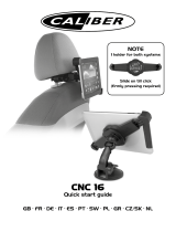 Caliber CNC16 El manual del propietario