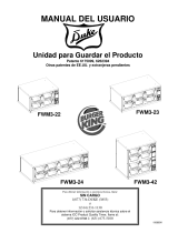 Duke Manufacturing FWM3-23 Manual de usuario