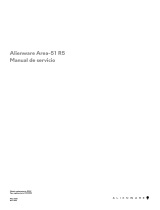 Alienware Area-51 R4 and R5 Manual de usuario
