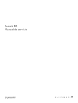 Alienware Aurora R6 Manual de usuario