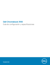 Dell Chromebook 3100 El manual del propietario