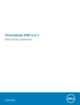 Dell Chromebook 5190 2-in-1 El manual del propietario