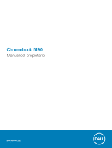 Dell Chromebook 5190 Education El manual del propietario