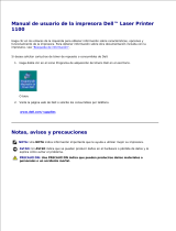 Dell DIMENSION 1100 Manual de usuario
