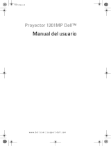 Dell 1201MP Projector El manual del propietario