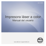 Dell 1230c Color Laser Printer Guía del usuario