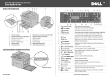 Dell 1355cn/cnw Color Laser Printer Guía de inicio rápido