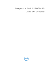 Dell 1450 Projector Guía del usuario