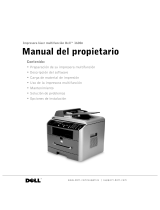 Dell 1600n Multifunction Mono Laser Printer El manual del propietario