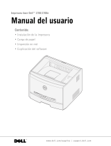 Dell 1700/n Mono Laser Printer El manual del propietario