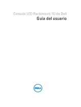 Dell 1U Rackmount LED Console Guía del usuario