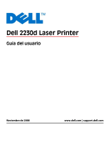 Dell 2230d/dn Mono Laser Printer Guía del usuario