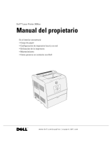 Dell 3000cn Color Laser Printer El manual del propietario