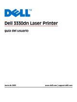 Dell 3330dn Mono Laser Printer Guía del usuario