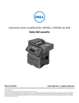 Dell 3333/3335dn Mono Laser Printer Guía del usuario