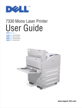 Dell 7330dn Mono Laser Printer Guía del usuario