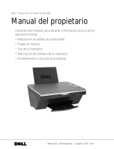 Dell 942 All In One Inkjet Printer El manual del propietario