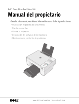 Dell 944 All In One Inkjet Printer El manual del propietario
