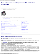 Dell 948 All In One Printer Guía del usuario