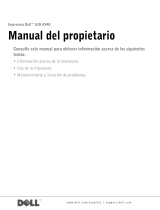 Dell A940 All In One Personal Printer El manual del propietario