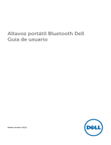 Dell AD211 Bluetooth Portable Speaker Guía del usuario