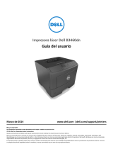Dell B3460dn Mono Laser Printer Guía del usuario