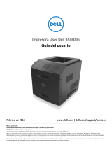 Dell B5460dn Mono Laser Printer Guía del usuario