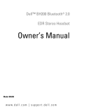 Dell BH200 Bluetooth 2.0 EDR Stereo Headset Manual de usuario