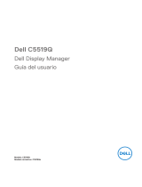 Dell C5519Q Guía del usuario