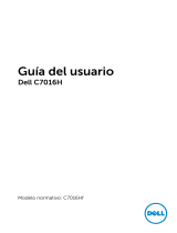 Dell C7016H Guía del usuario