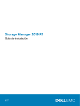 Dell Storage SCv2080 El manual del propietario