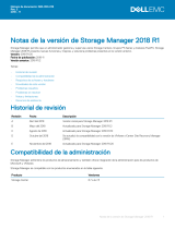 Dell Storage SC5020 El manual del propietario