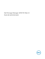 Dell Storage SC7020 Guía del usuario
