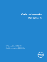 Dell D2015HC Guía del usuario