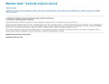 Dell E1913S Guía del usuario