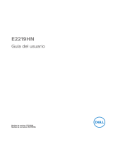 Dell E2219HN Guía del usuario