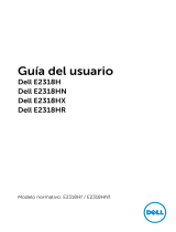 Dell E2318H Guía del usuario