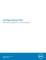 Dell Edge Gateway 3000 Series Guía del usuario