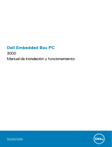 Dell Embedded Box PC 3000 Guía del usuario